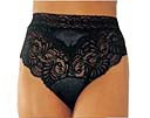 CPLSF4 - Stretch Nylon Lace Incontinent Panty
